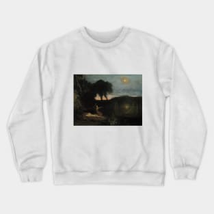 A Subject from the Runic Superstitions, 1808 Crewneck Sweatshirt